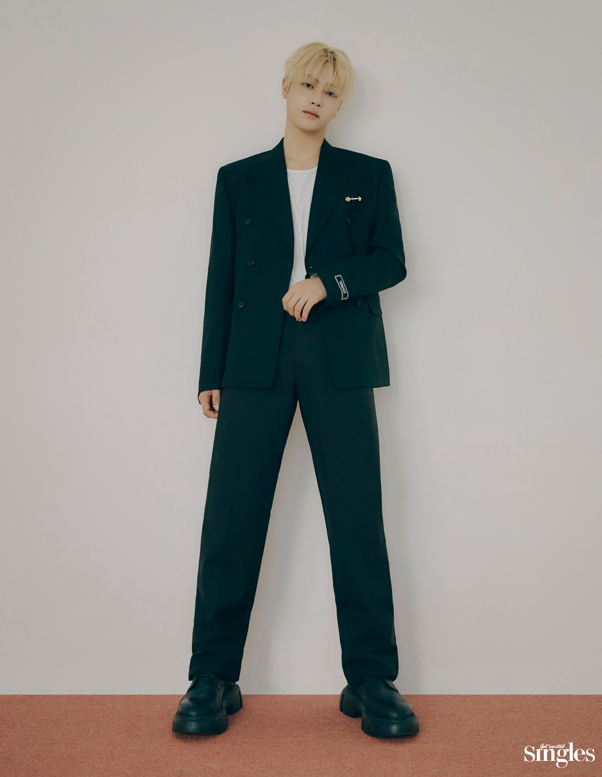 더보이즈 주학년의 싱글즈 화보 